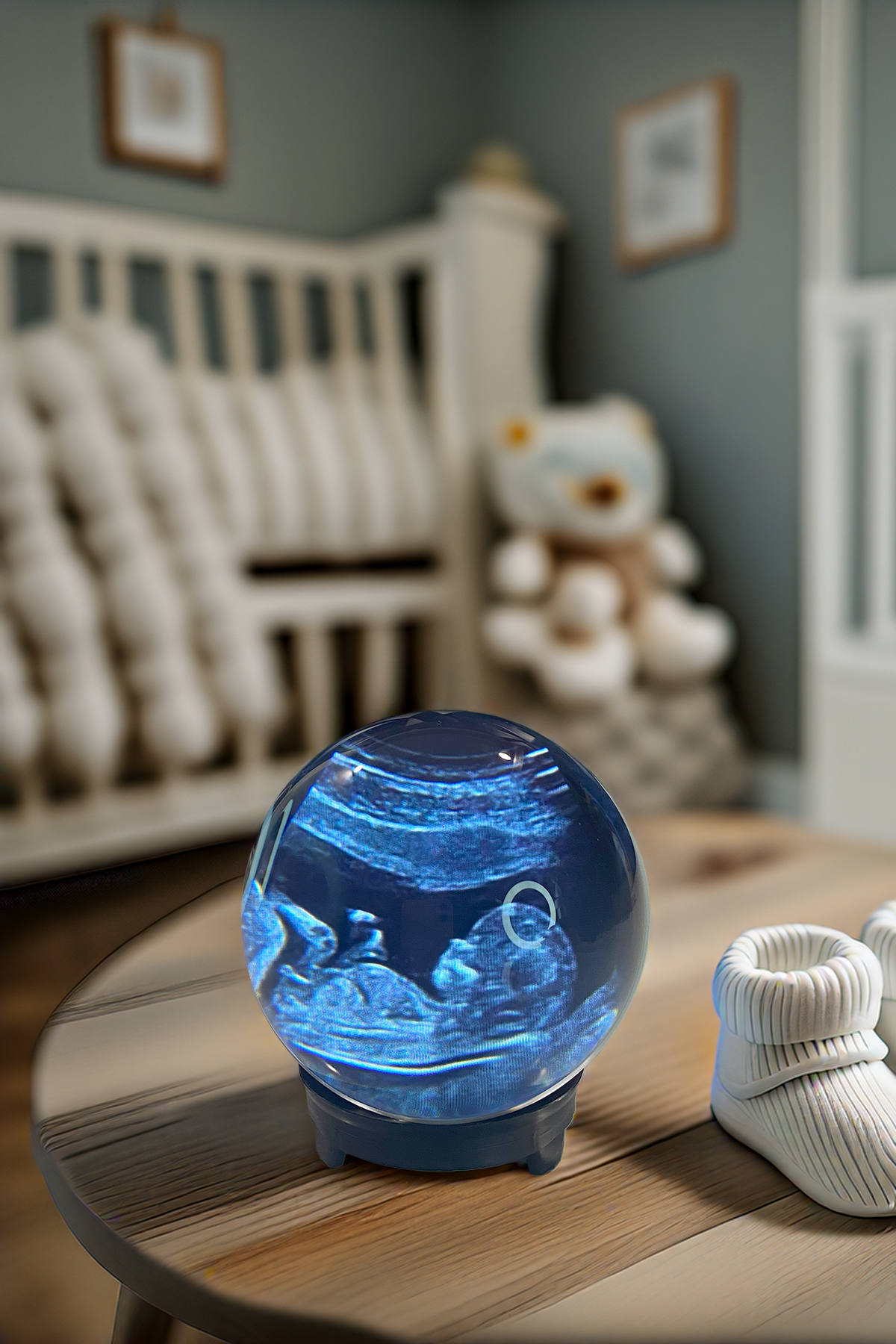 MementoOrb™ – Kişiselleştirilebilir Anı Küresi | Özel Fotoğraf ve Işıklı Hediye